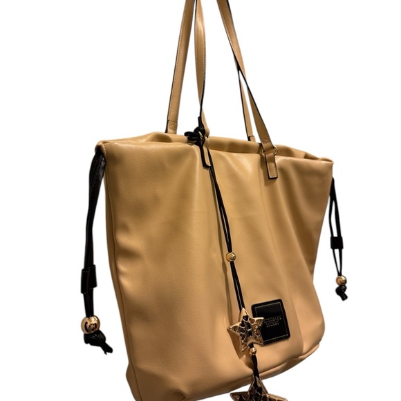 Victoria's Secret Cinch Top Bare Tote Purse Shoulder Bag. New - Picture 6 of 10